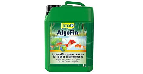 TETRA Pond AlgoFin 3L Detruit Les Algues Filamenteuses Et Autres Algues