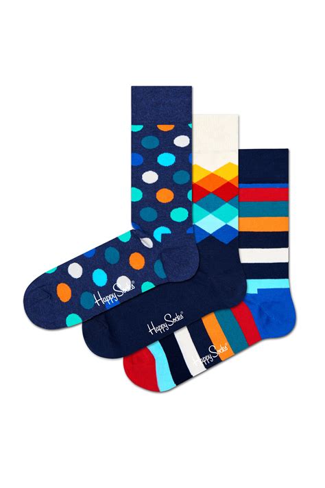 Happy Socks Classic Mix T Box 3 Pack Aristoteli Bitsiani