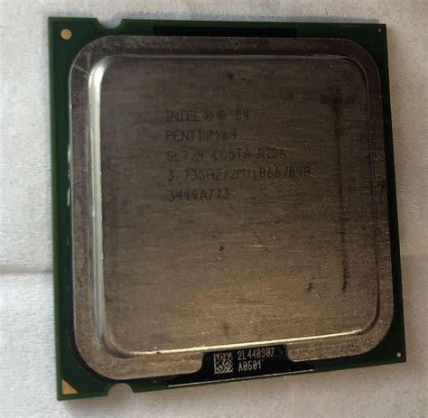 Pentium 4 Extreme Edition 3 73ghz Lga775 メルカリ