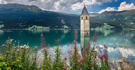 Lake Reschen, Italy - Puzzle Factory