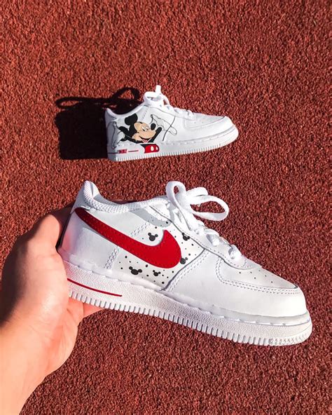 Nike AFs X Mickey Mouse Disney In 2023 Mickey Mouse Shoes Nike