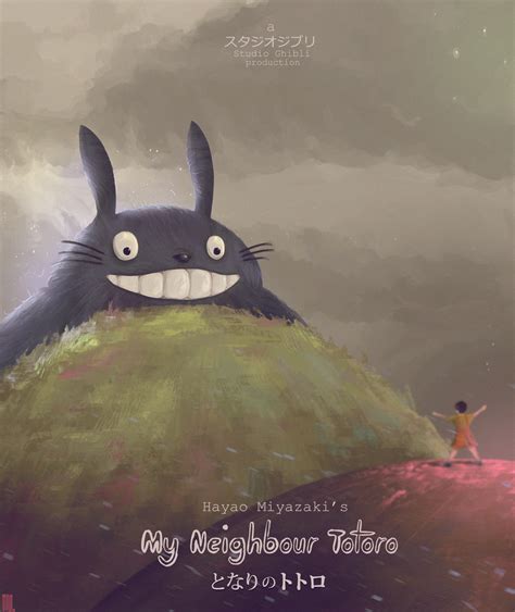 Totoro Fanart by arthurange on DeviantArt