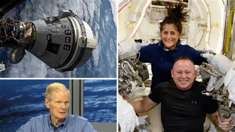 Boeing Starliner Astronauts Stranded In Space For 80 Days Will Not