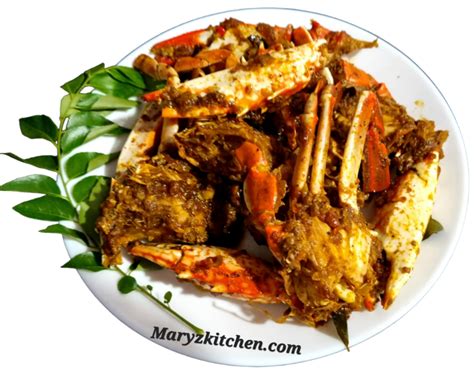 Crab Roast Recipe Marys Kitchen