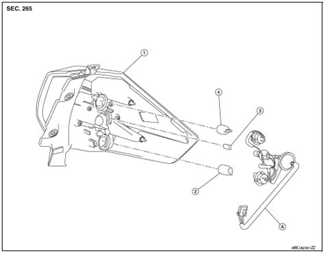 Nissan Rogue Service Manual Unit Disassembly And Assembly Halogen