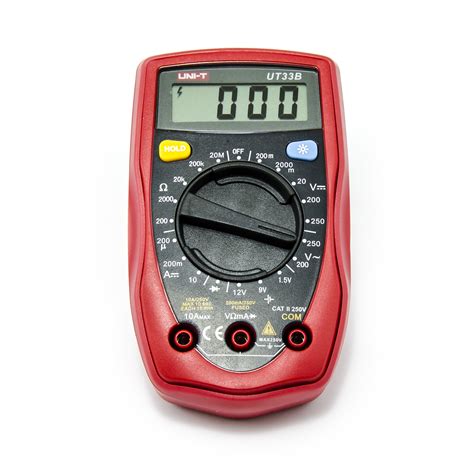 Multimeter Uni T Ut B