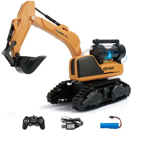 Радиоуправляемый экскаватор Le Neng Toys 2.4G - LNT-F2 | танки и ...
