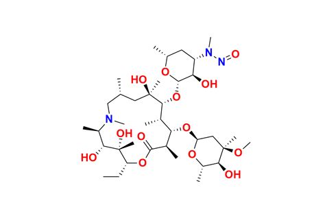 N Nitroso Azithromycin Ep Impurity I Aquigenbio