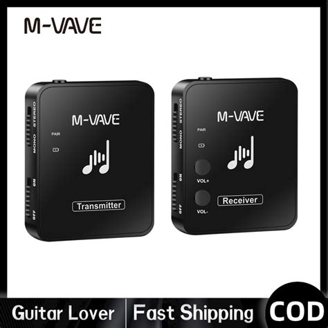 Cod M Vave Wp Ghz Wireless Ear Back Receiver Transmitter