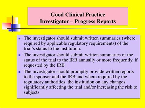 PPT Good Clinical Practice Standards PowerPoint Presentation Free