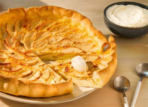 Recette Tarte Pommes Et Mascarpone Marie Claire