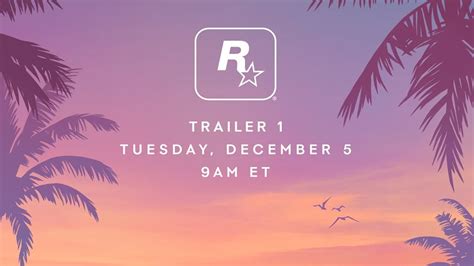 O Primeiro Trailer De Gta 6 Será Exibido Em 5 De Dezembro às 11 Horas