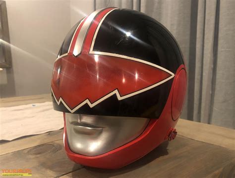 Power Rangers Time Force Quantum (6th) Ranger Screen Used Helmet ...