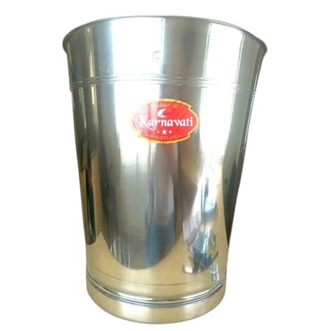 Silver Stainless Steel Dustbin At Best Price In Ahmedabad Harekrishna