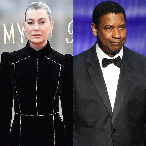 Ellen Pompeo Talks Denzel Washington Fight On ‘Grey’s Anatomy ...