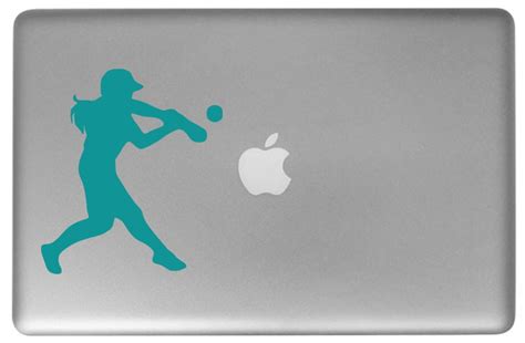 Softball Hitter Player Vinyl Decal Batter Fastpitch Slow Etsy