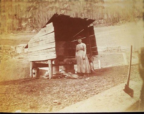 Western Homestead American Woman Outdoor Oven Axe And Farm Pioneer Life American History History