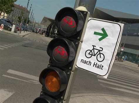 Rechtsabbiegen Bei Rot Ampeln In Wien News W