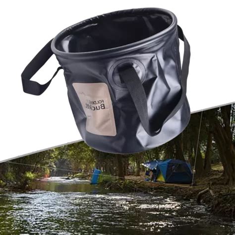 Conteneur De Stockage D Eau Compact Et Pliable Pour Camping Et