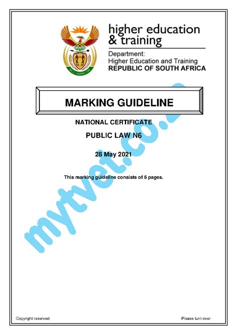N6 Public Law 1