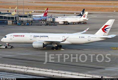 B X Airbus A China Eastern Airlines Linjiayu Jetphotos