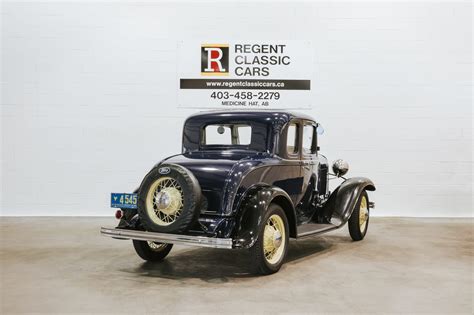 1932 Ford Model B 5-Window Coupe | Regent Classic Cars