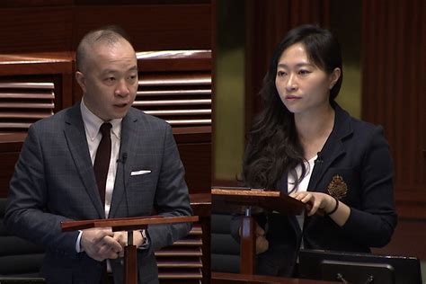 陳克勤稱民建聯支持施政報告 黎棟國稱須盡快就23條立法 Rthk