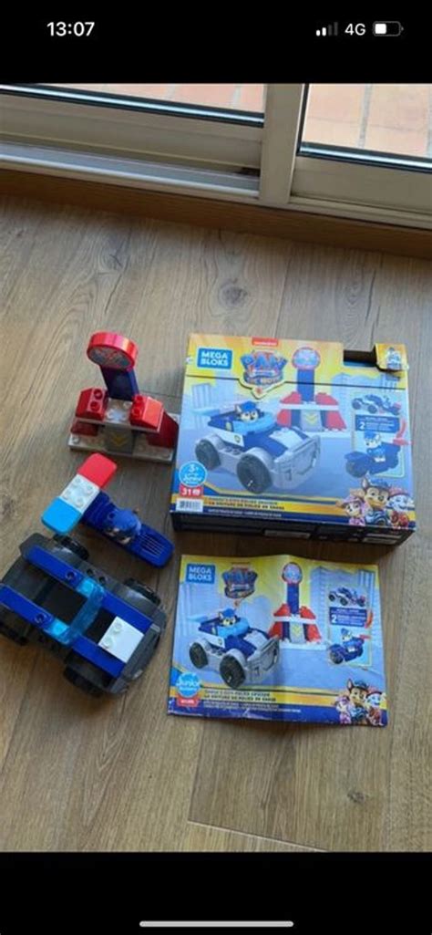 Mega Blocks Voiture De Chase Pat Patrouille Nickelodeon Beebs