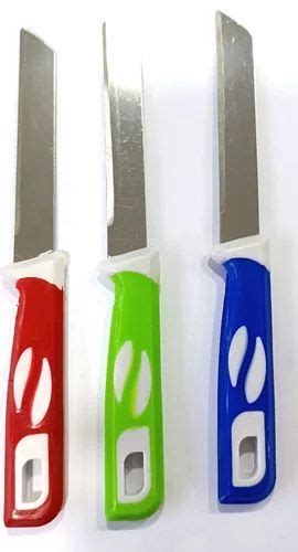 Aaa Stainless Steel And Plastic Pepsi Kitchen Knives For Vegetable At