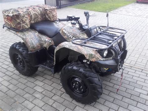 Yamaha Grizzly Irs X Jak Nowy Honda Suzuki Opinie I Ceny Na