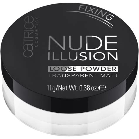 CATRICE Nude Illusion Loose Powder Transparent Matt Online Entdecken