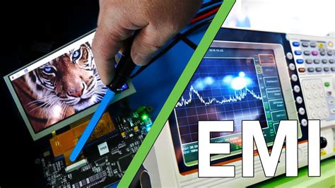 Electromagnetic Interference Emi Testing Shielding Lcd Displays