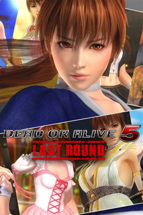 Dead Or Alive 5 Last Round Ultimate Kasumi Content Cover Or