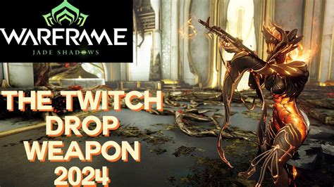 Warframe AX 52 BUILD TENNOCON 2024 TWITCH DROP WEAPON YouTube