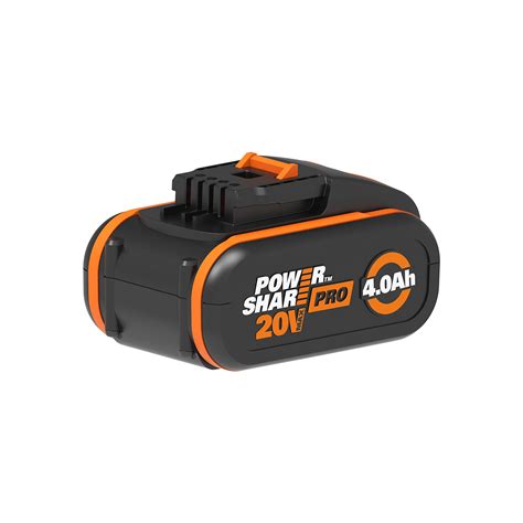 Worx Wa3014 Powershare Pro Battery 20 V 4000 Mah Li Ion Keystone 4