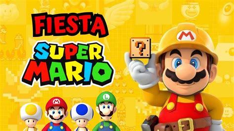 🎮 Super Mario Bros Las Ideas Más Geniales Para Fiesta De Super Mario Bros Nunca Antes Vistas