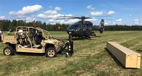 KSK Symposium Airbus Helicopters H145MD3 Und Polaris Ground Support