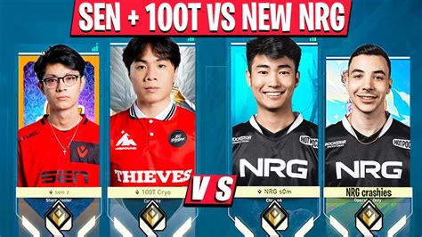 100T Cryocells SEN Zekken Vs NRG S0m NRG Crashies In Immortal