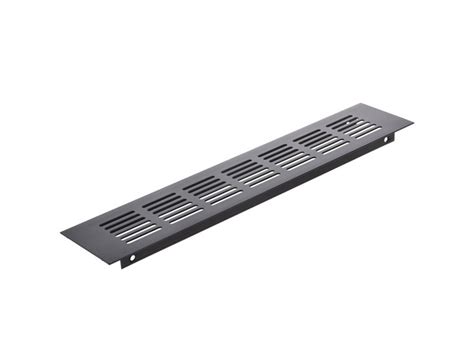 Primematik Grille De Ventilation Pour Plinthes Base En Aluminium