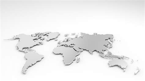 World Map and United States Map 3D Model $20 - .blend - Free3D