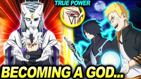 The TOP 5 Ways Code Can Become An Otsutsuki God During Boruto S Time