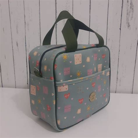 Bolsa T Rmica Quadrada Elo Produtos Especiais