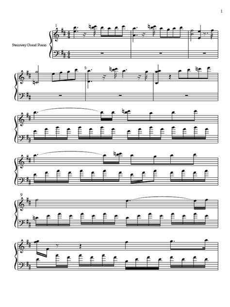 Edas Requiem Piano Sheet Pdf