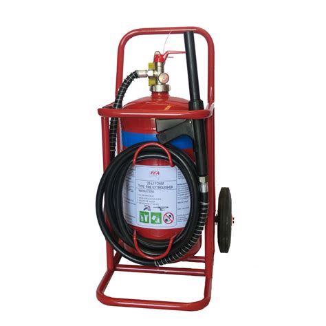 Foam Fluorine Free Mobile Extinguishers