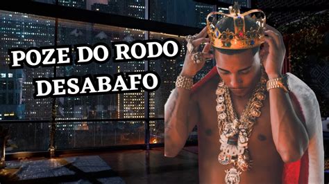 Mc Poze Do Rodo Desabafo Mas Voce Esta Quarto Vip Youtube