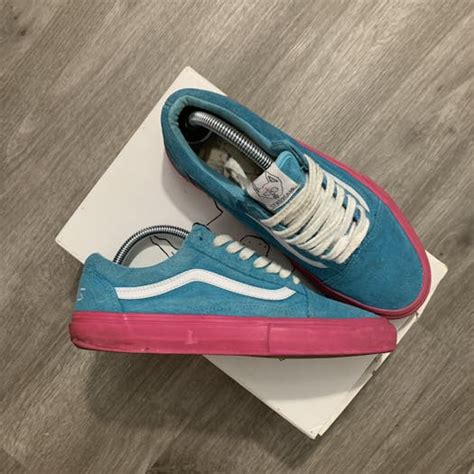 Vans Golf Wang X Vans Syndicate Old Skool Pro Bluepink Gum Grailed