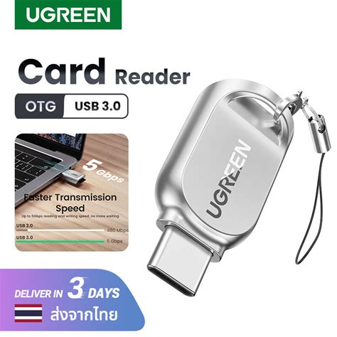 UGREEN USB C Card Reader TF Micro SD Type C 3 1 OTG Memory Card Reader