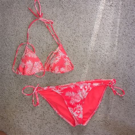 Swim Cute Orange Pineapple Bikini Set Poshmark