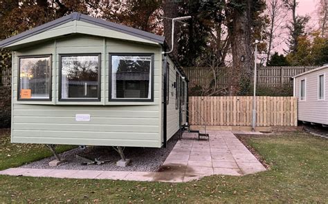 New 2024 Arronbrook Clipper Pitch 22 Banchory Lodge Caravan Park