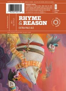 Collective Arts Rhyme Reason Beer Syndicate